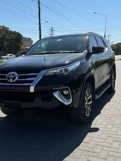 Toyota Fortuner Sigma 2018