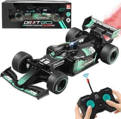 Super Sonic Formula 1 RC smoke car