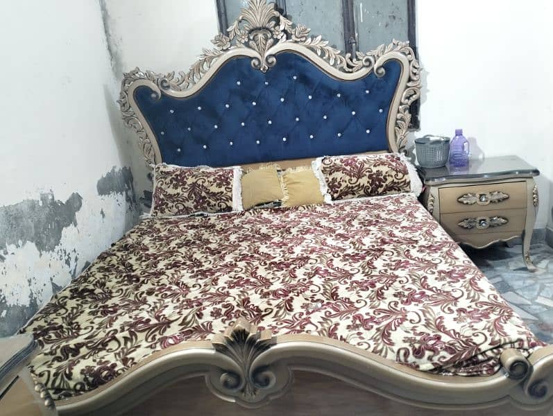 wooden bed for sale 1