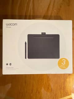 Wacom Intuos (M) [Bluetooth + Wired] (original box, pencil, cable)