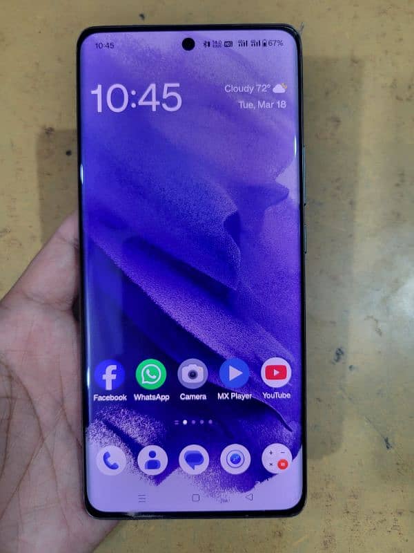 Realme GT Neo 6 10/10 Condition PTA Official Approved 12GB/256GB 0