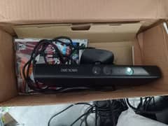 new xbox 360 kinect ,, xbox 360 original controller, virtual reality