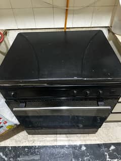 Nas Gas 3 Burner Stove Plus Oven