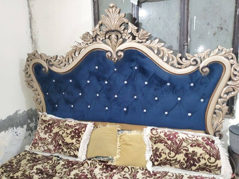 wooden bed for sale 4