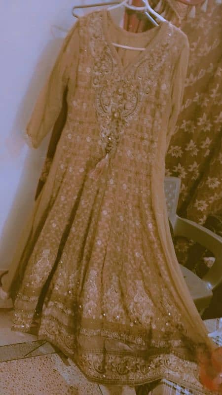 FANCY CHIFFON FROCK 0