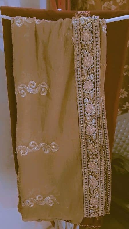 FANCY CHIFFON FROCK 1