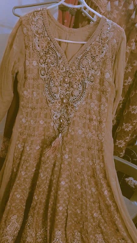 FANCY CHIFFON FROCK 4