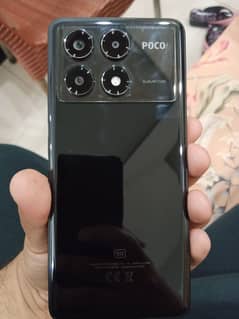 Poco X6 pro 12 GB 512 GB black colour lush condition