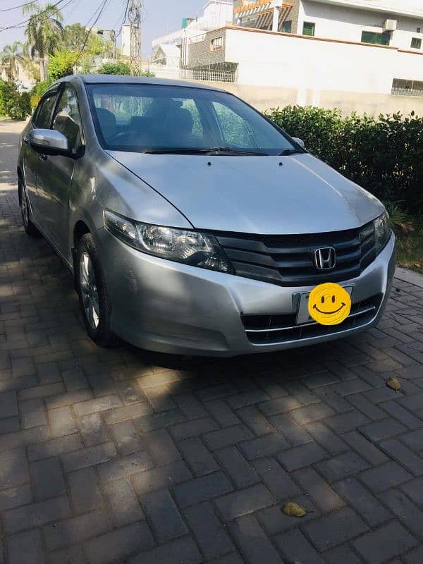 Honda City Aspire 2014 1