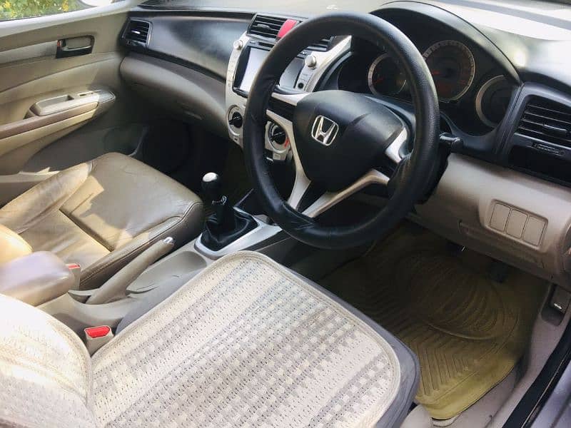 Honda City Aspire 2014 5