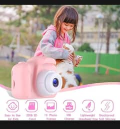 Kids Digital Camera - HD 1080P 2.0 Inch Video Camera - Toy