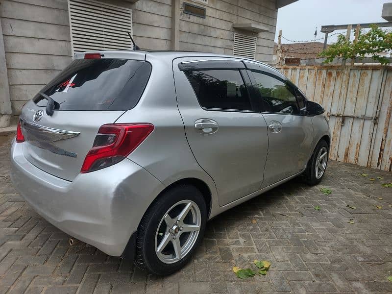 Toyota Vitz 2016/2019 1