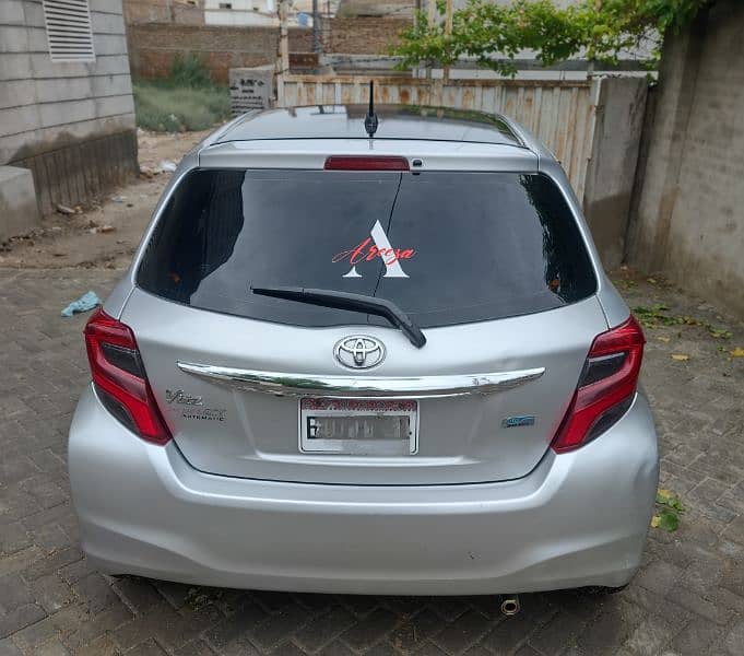 Toyota Vitz 2016/2019 3