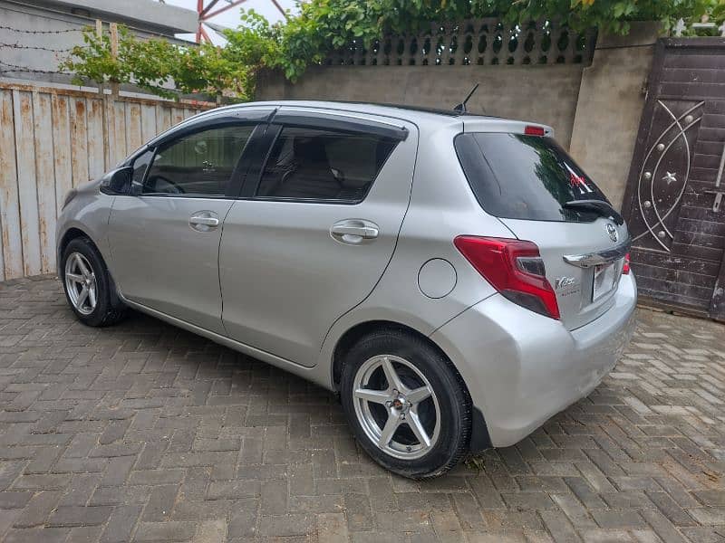 Toyota Vitz 2016/2019 5