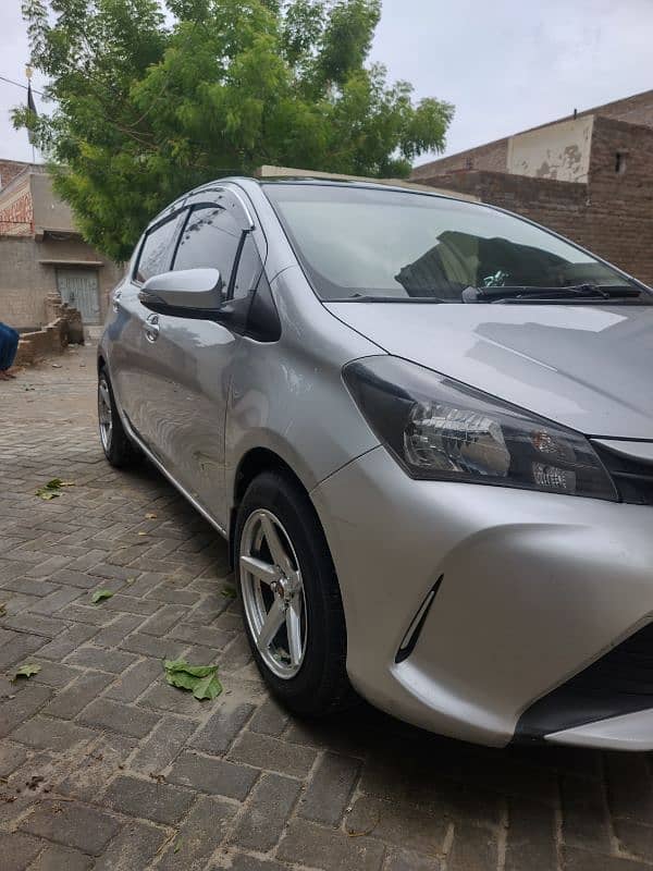 Toyota Vitz 2016/2019 8