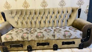 6 Seater Sofa Set with cushions