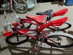 CYCLE FOR SALE HY bhot acchi chalti huwi condition my hy