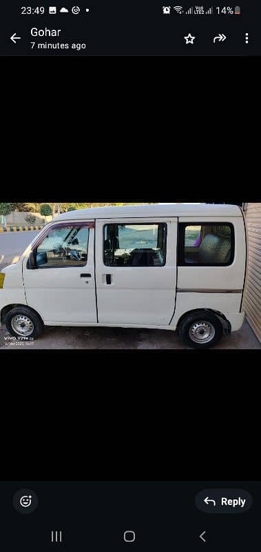 Daihatsu Hijet 2009 6