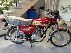 Honda Cg 125 2025 fresh