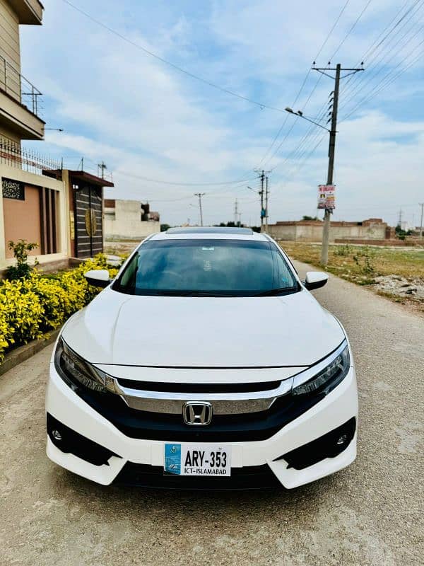 Honda Civic 2020 1