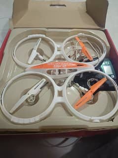 drone for sale remote is little damage but drone is working proper