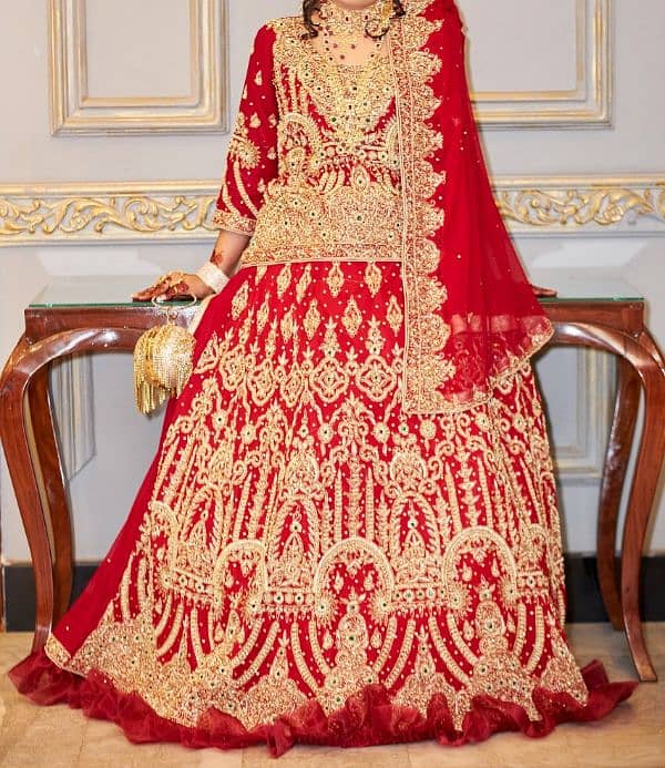 bridal lehnga for sell 0