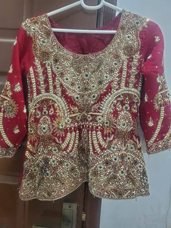 bridal lehnga for sell 1