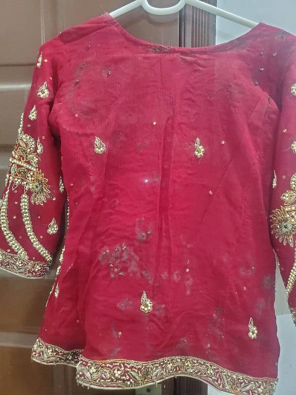 bridal lehnga for sell 2