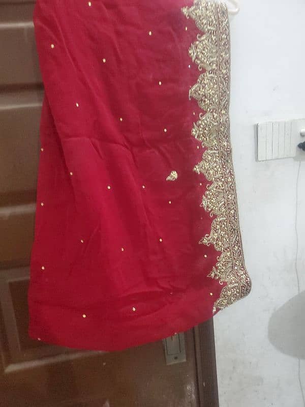 bridal lehnga for sell 3