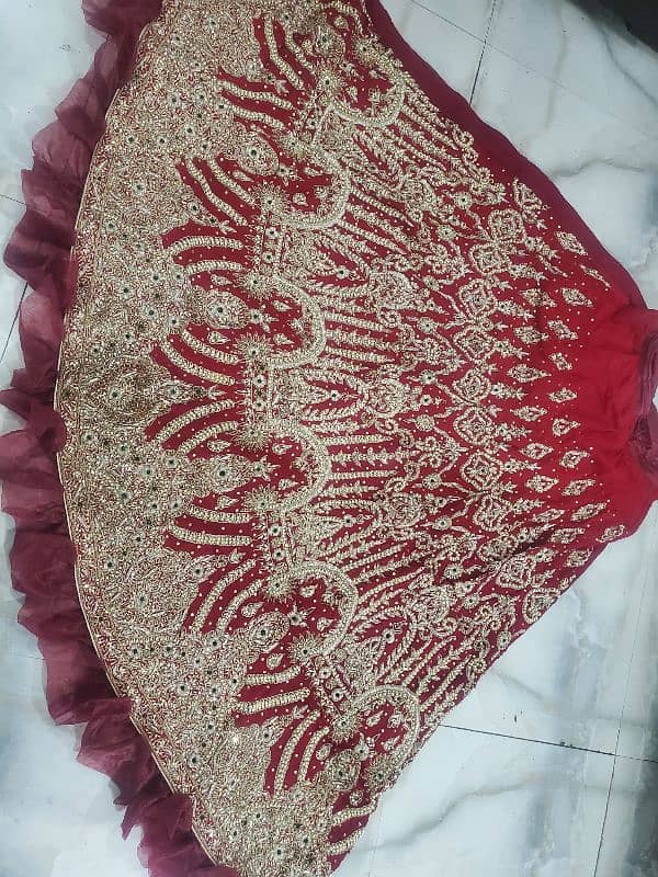 bridal lehnga for sell 4