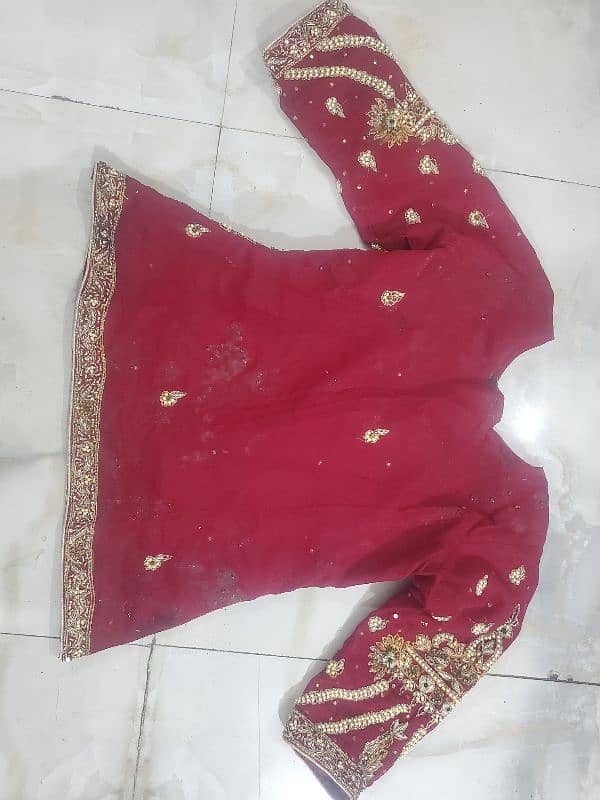 bridal lehnga for sell 6