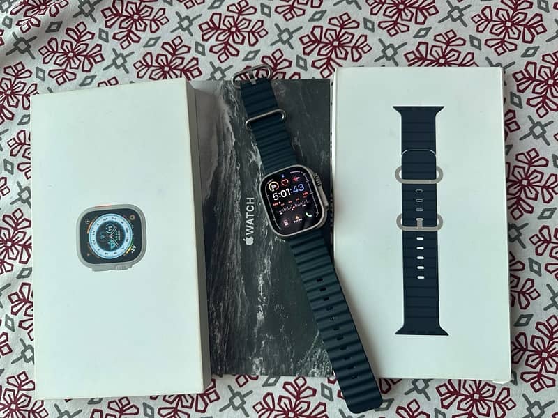 Apple Watch Ultra 1 0