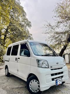 daihatsu Hijet 2017 model 2021 reg total geniune family used