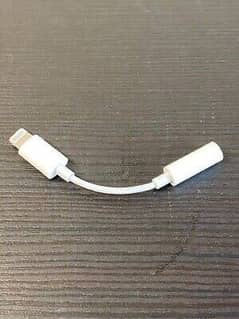 Iphone Orignal connector for Handfree lightning to 3.5mm