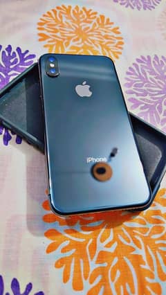 iPhone X, 256GB, Factory Unlock