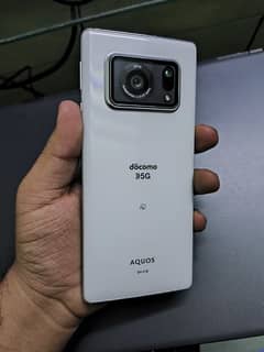 Sharp Aquos R6 - Official PTA Approved - 12GB + 128GB - White