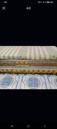 bed set complete condition 10 by 9