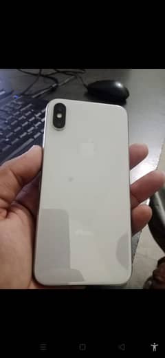 I phone x pta approved 64gb