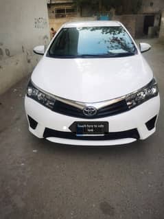 Toyota Corolla Altis 2017