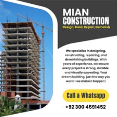 Reliable Building & Home Construction Services