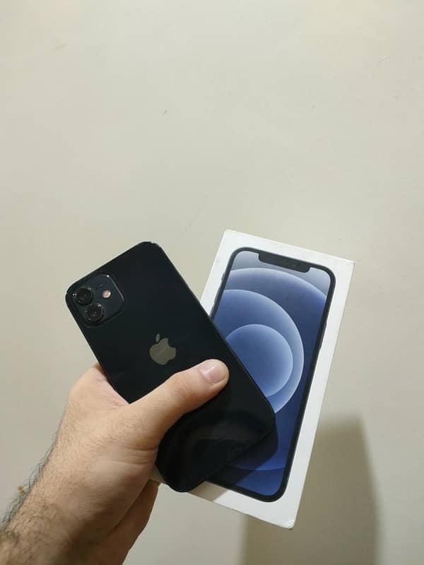 iphone 12 non pta FU 128gb with box 1