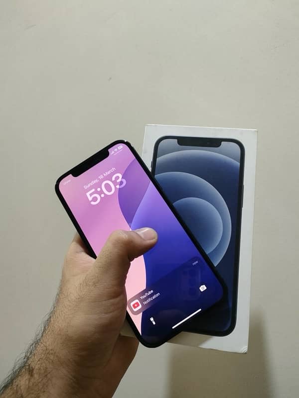 iphone 12 non pta FU 128gb with box 2