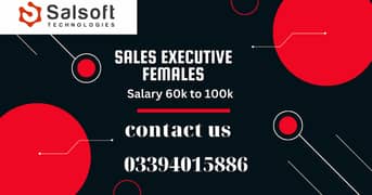 Sales Executive Females