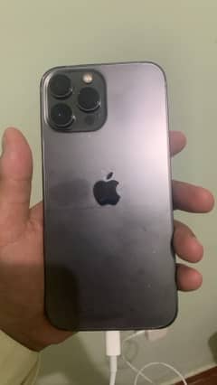 iPhone13 pro max gray black color