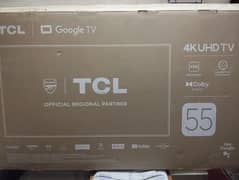 TCL led 55