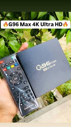 G96 Max 4K Ultra HD Android Box