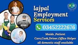 Maid Agency verified Domestic Cook driver BABY CARE TAKER available