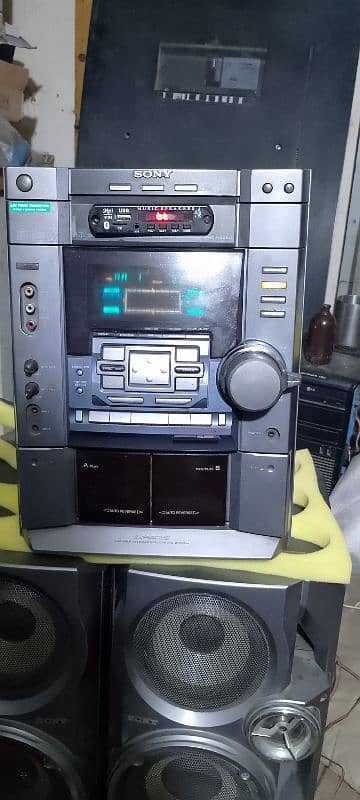 Sony MHC-VX555 0