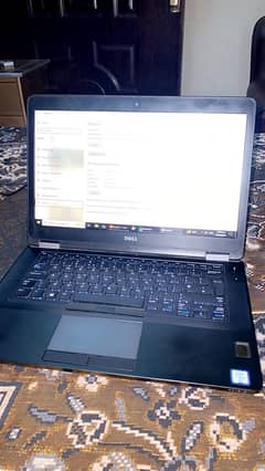 Dell laptop latitude 8GB core i5