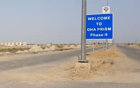 Near To Ring Road 1Kanal Prime Location Plots Are available In Dha 9 Prism